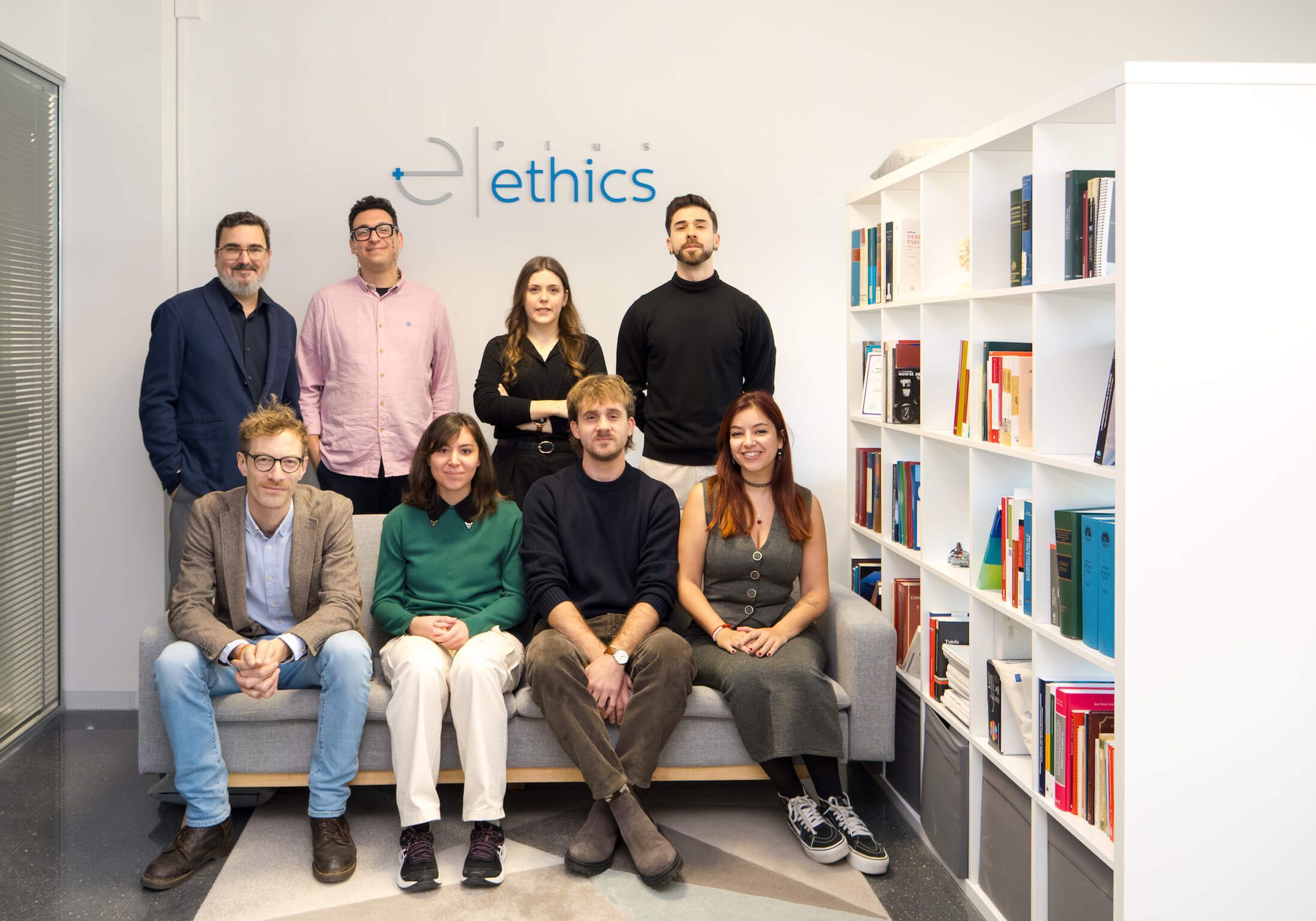 Equipo Plus ethics proyectos europeos